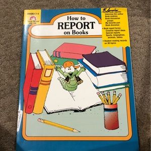 📚5 for $15 How to Report on Books